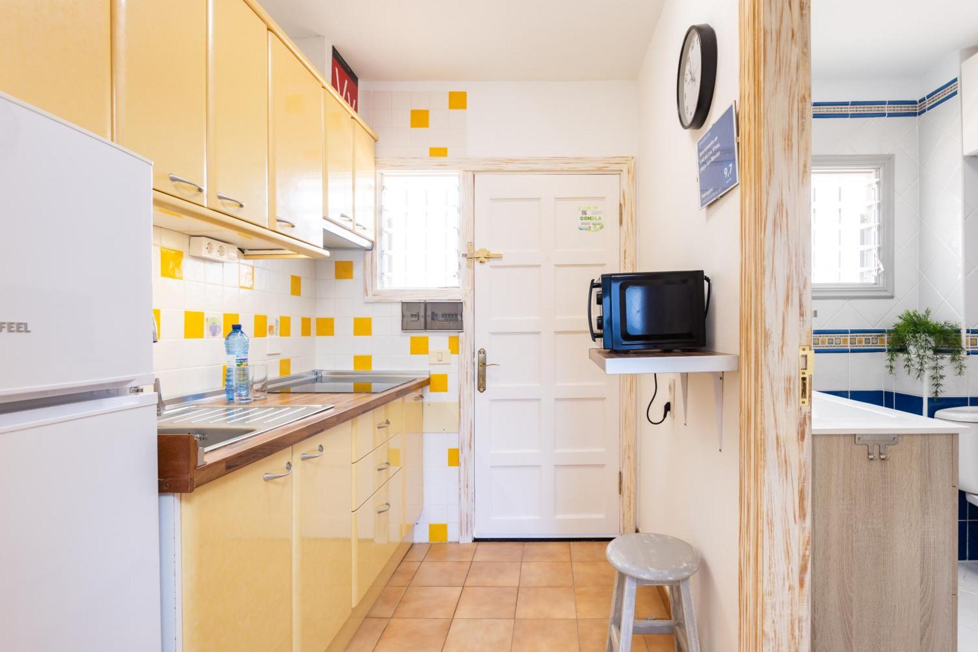 Cozy Seafront Studio With Balcony & Ocean Views San Marcos  Kültér fotó